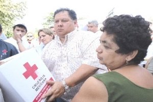 Funcionarios de Granier con licencia de mapaches