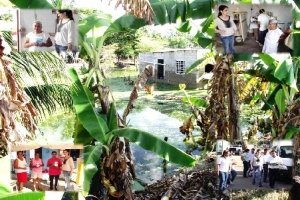 Continua DIF -Tenosique llevando a poyo a las personas afectadas por las inundaciones
