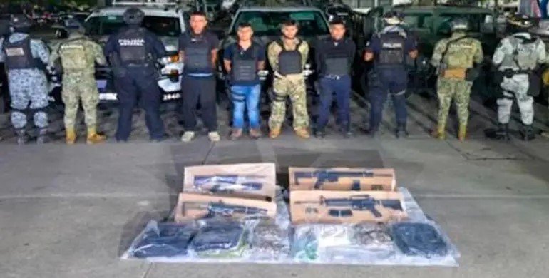 Detenciones en Tabasco y Baja California, refuerzan Estrategia Nacional Antiextorsión: Harfuch