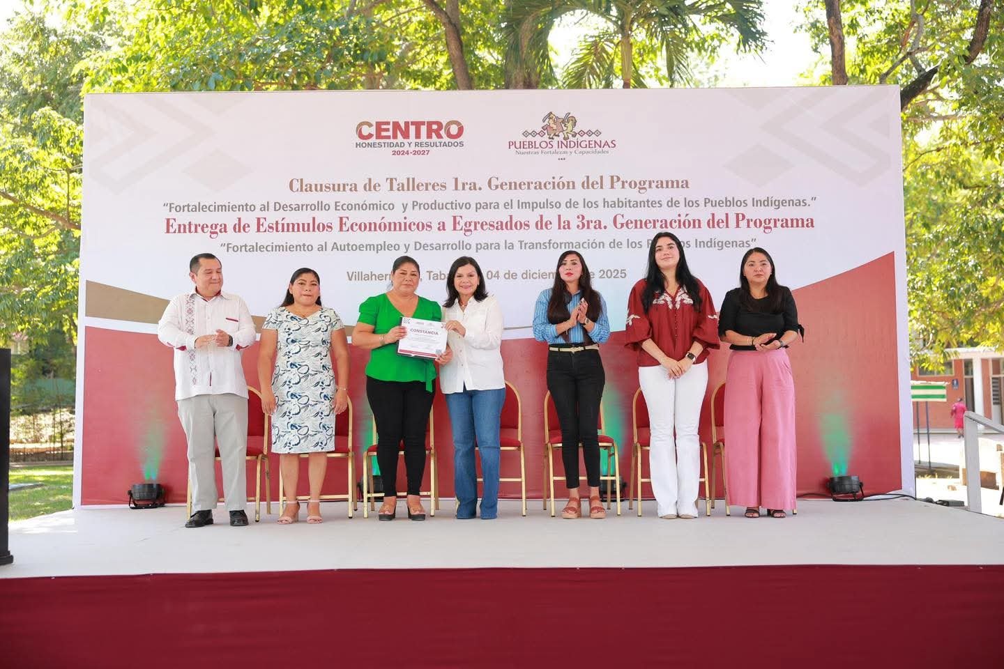 Yolanda Osuna refuerza producción indígena con estímulos