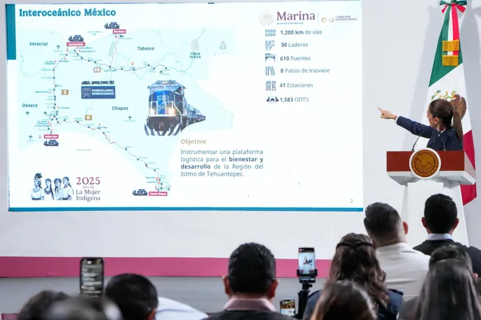 Corredor Interoceánico traerá desarrollo económico, industrial y social a Tabasco