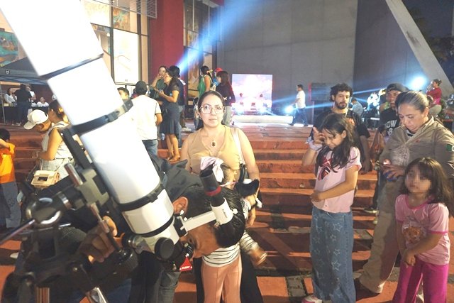 Arrancan las Noches Astronómicas 2026 en el Planetario Tabasco 2000
