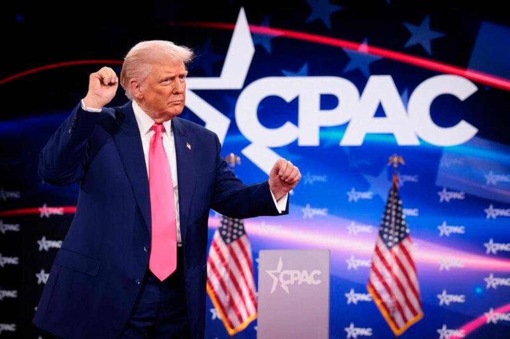 No estoy contento con México ni con Canadá, reitera Trump