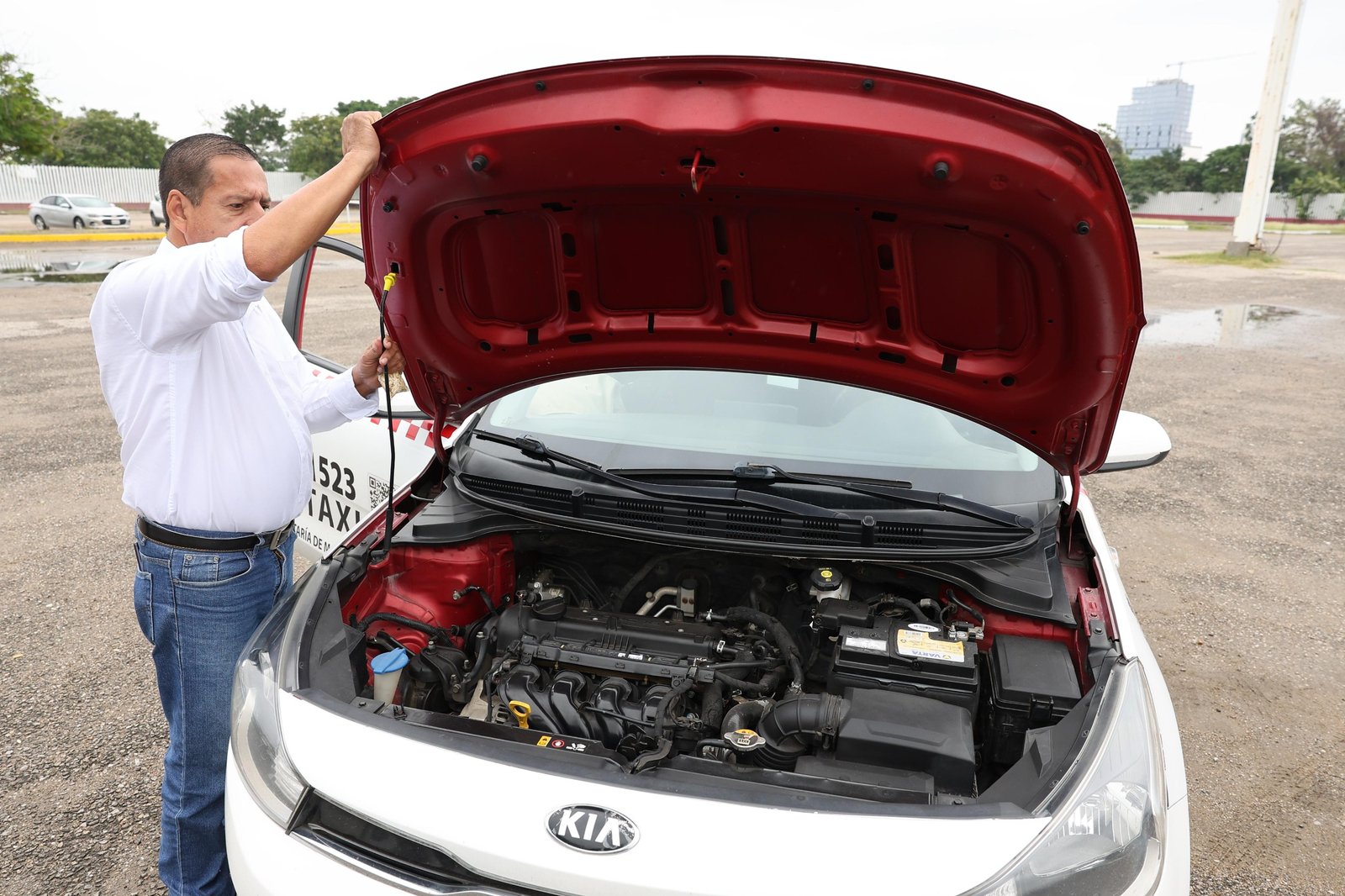 Semovi inicia inspección de 12 mil unidades para canje de placas 2026