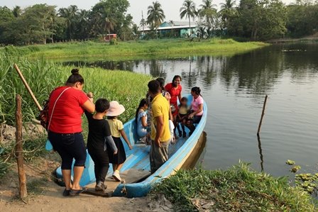 Gobierno cumple: Nuevo puente transforma vida en El Naranjeño