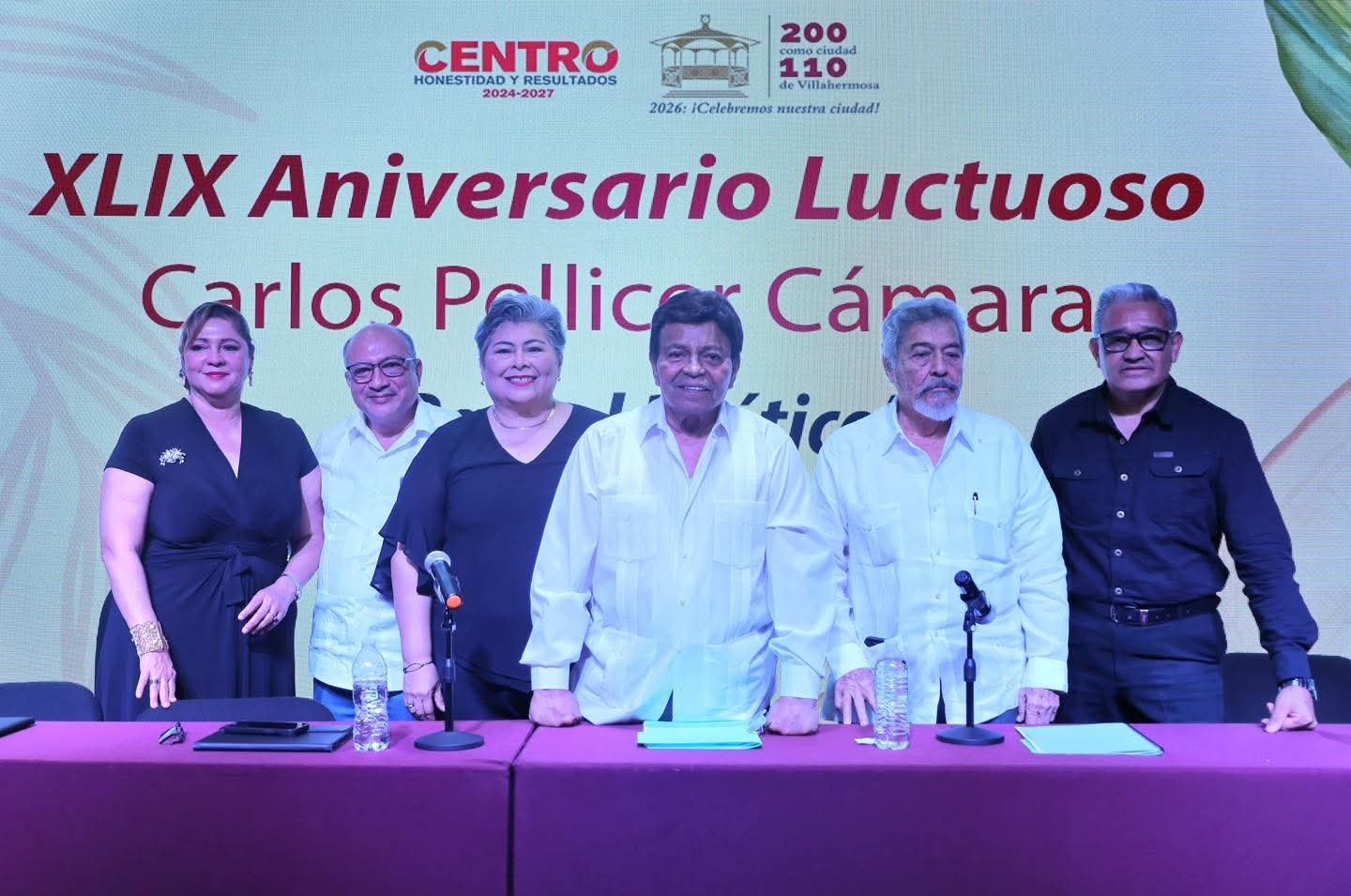 Homenajean a Carlos Pellicer con Recital Poético en Centro