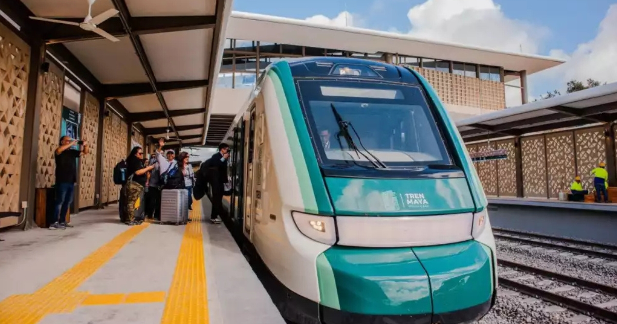 Tren Maya moviliza 551 mil pasajeros en primer semestre de 2025