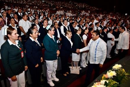 Gobierno del Pueblo: Reconoce labor y compromiso de las enfermeras y enfermeros