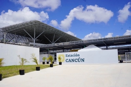 Tramo Cancún-Tulum del Tren Maya será inaugurado hasta finales de agosto