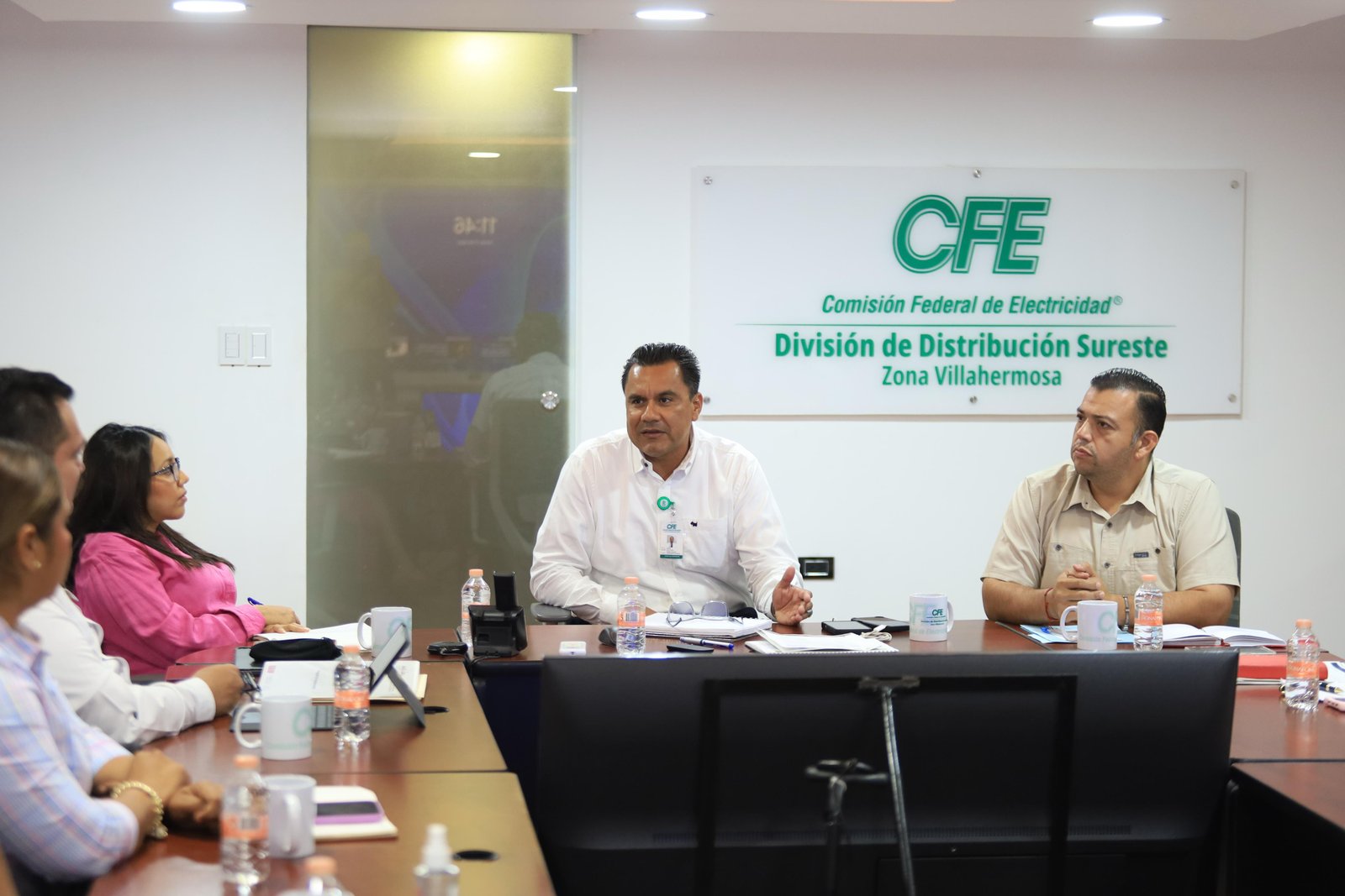 Preparan mantenimiento eléctrico en Centro, Cárdenas y Tenosique