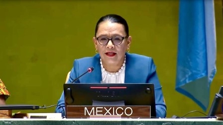 México pide apoyo a ONU para frenar el tráfico ilegal de armas