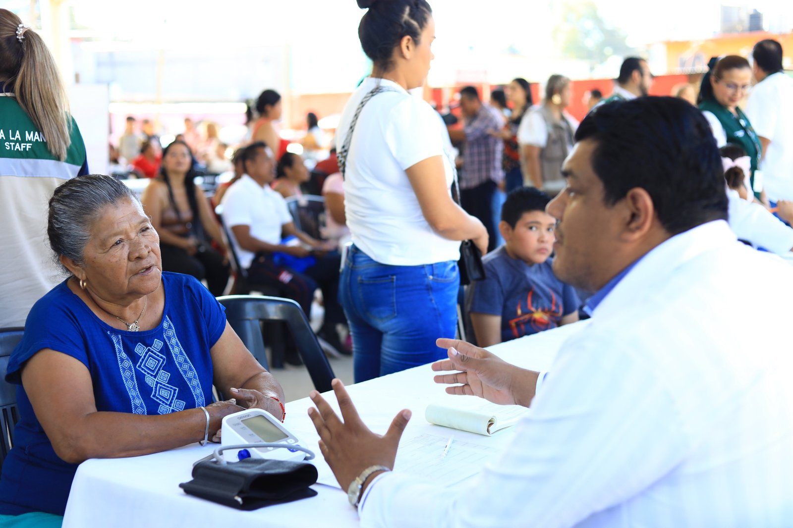 Jornadas de Paz llevan trámites y servicios a Dos Montes