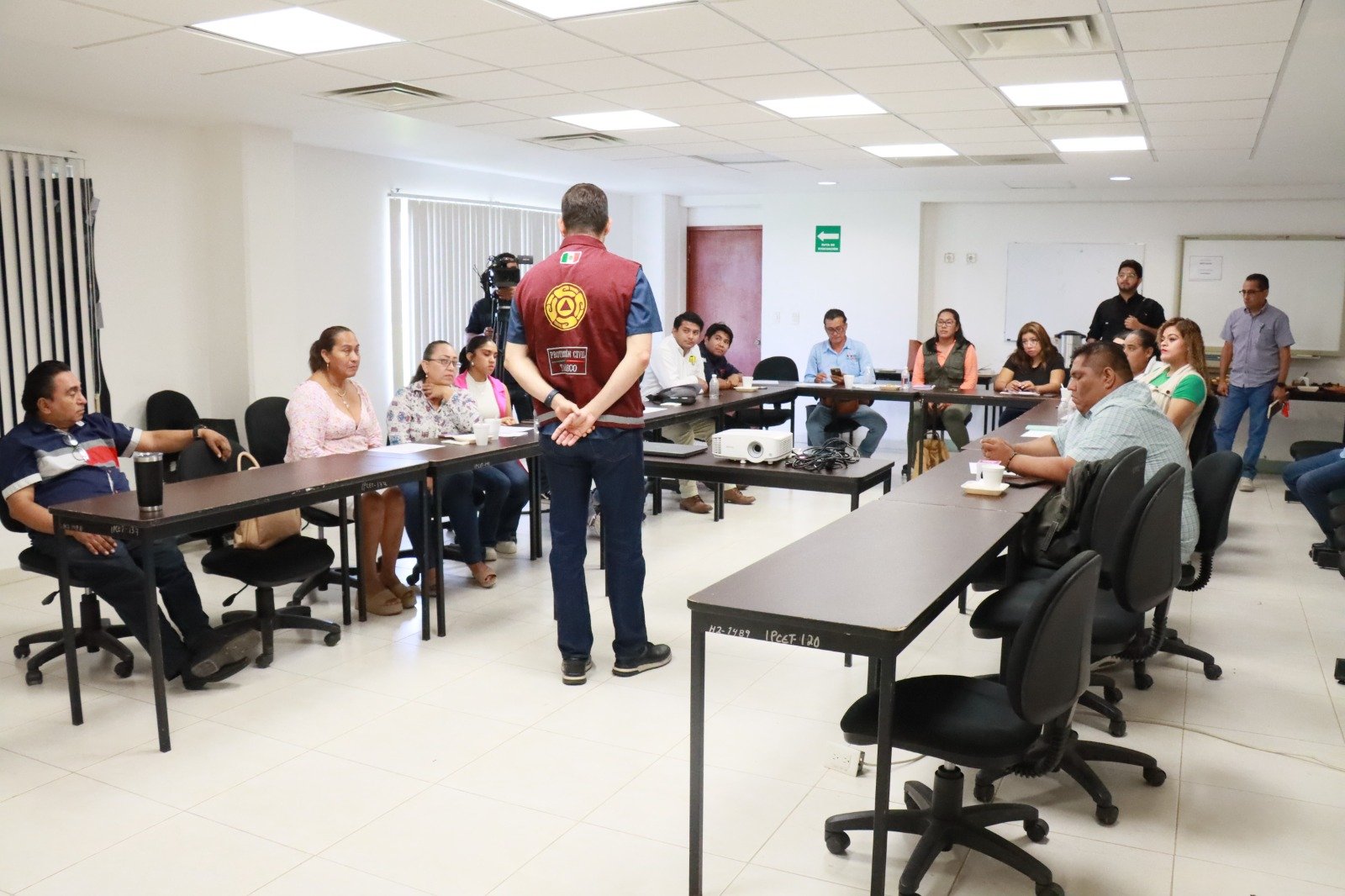 Brinda IPCET capacitación a periodistas 