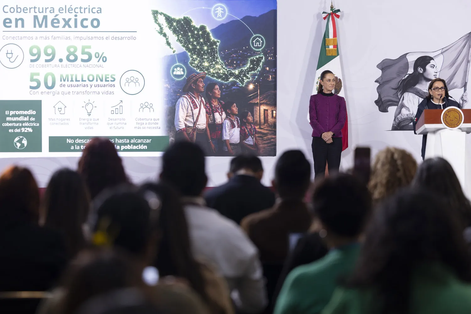Electrificación nacional apunta a 99.99% de cobertura en 2028