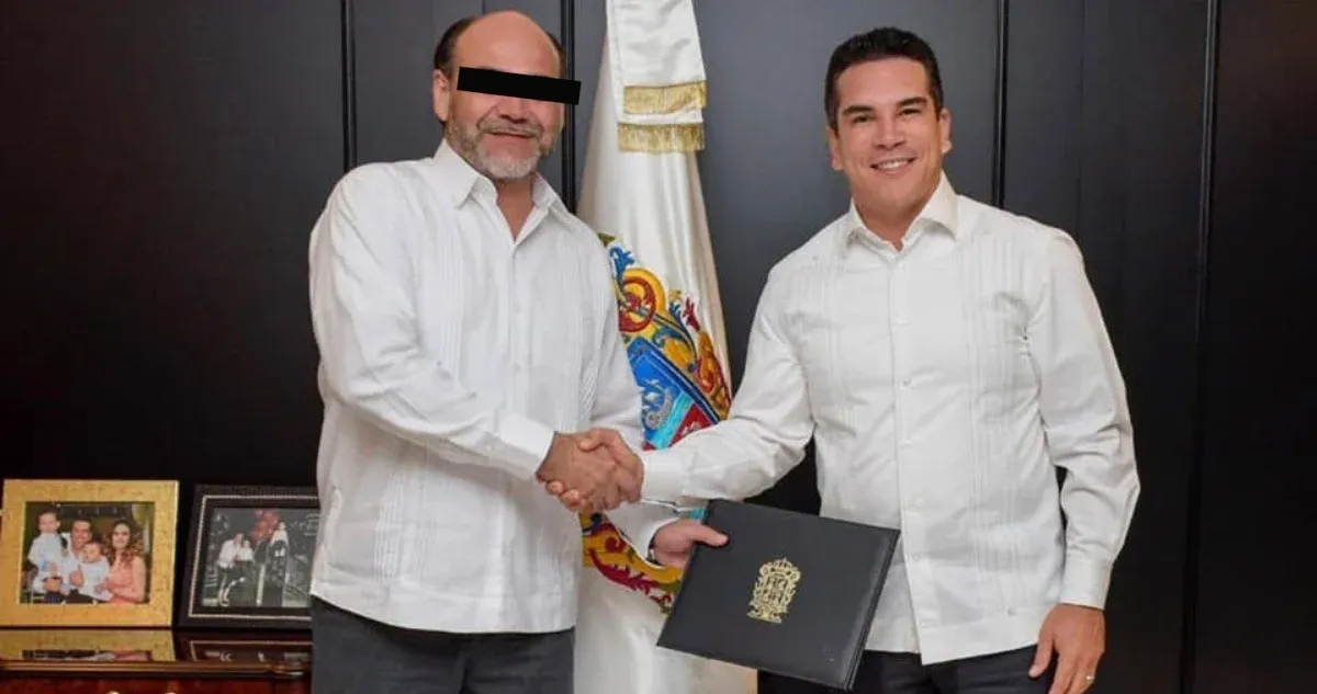 Cae exdirector de Comunicación de 'Alito' en Campeche por peculado