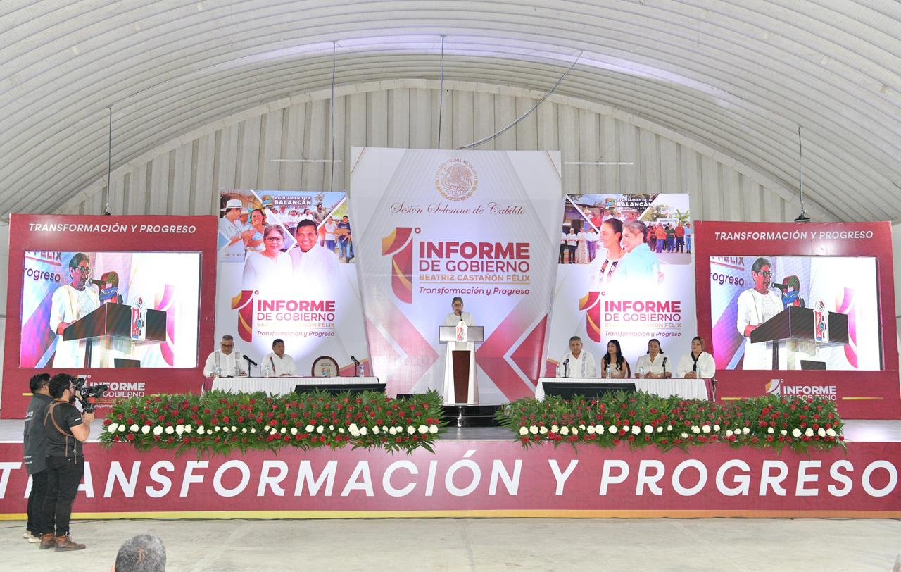 Constata Javier May que con honestidad y transparencia, avanza la transformación en Balancán