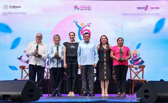 Festival Ceiba 2026: Javier May destaca el orgullo cultural de Tabasco