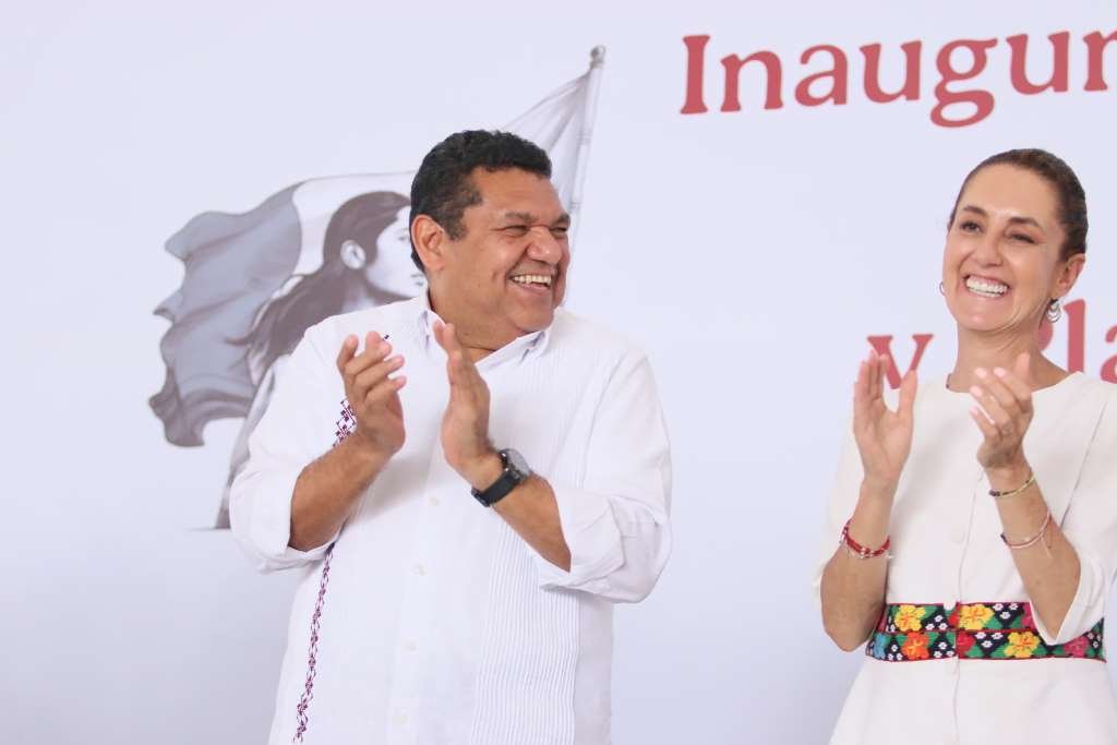 Avanza obra de conectividad estratégica de Dos Bocas con el Tren Interoceánico