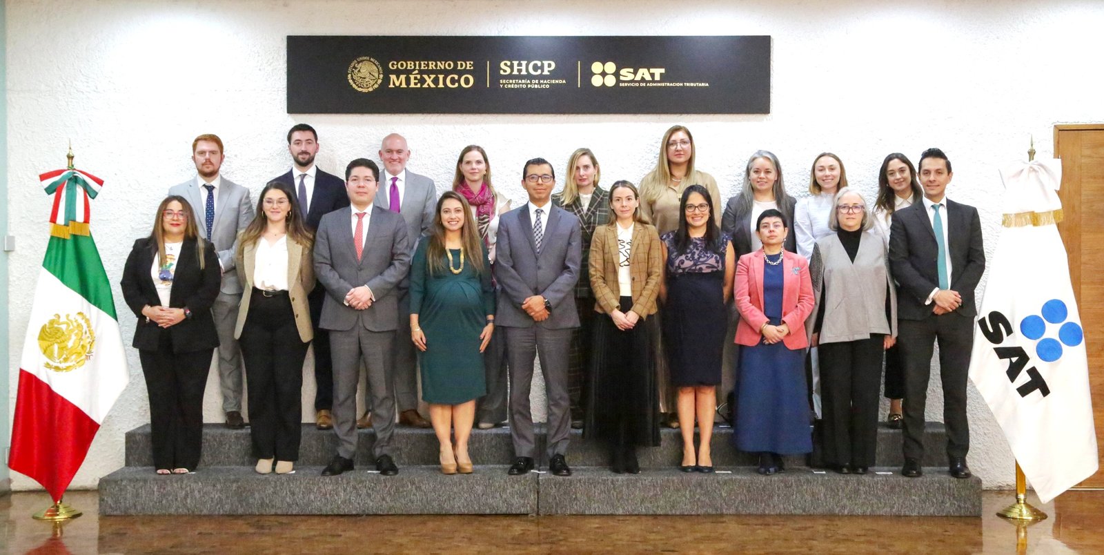 SAT refuerza diálogo y colaboración con Cámara de Comercio de Estados Unidos