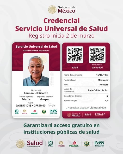 Credencial de salud Tabasco 2026: sigue el trámite gratuito