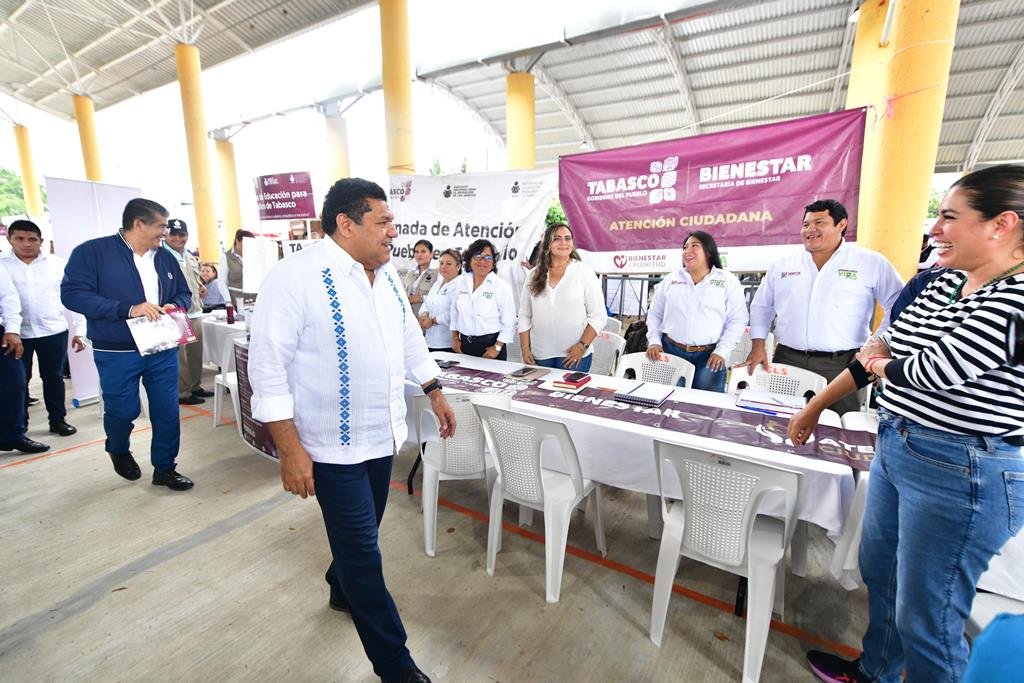 Reactiva Tabasco su economía con “Tren Dos Bocas” 