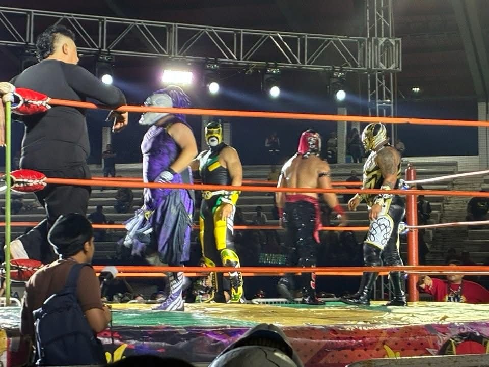 AAA en corto: así se vivió en Comalcalco