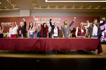 Morena limita nepotismo y excesos en campañas