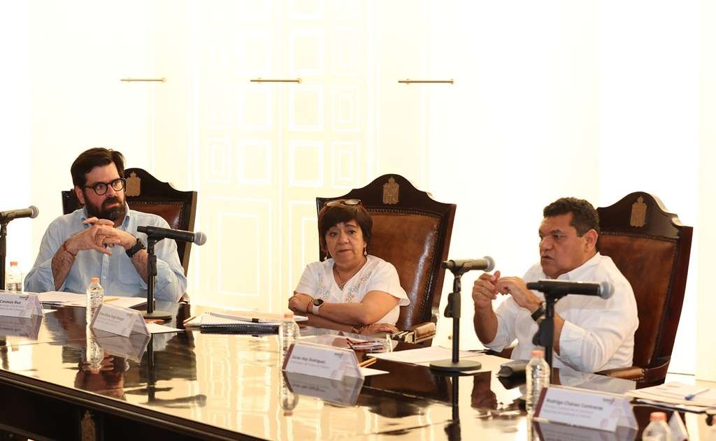 Evalúa Javier May y Sedatu avances del Programa de Vivienda para el Bienestar