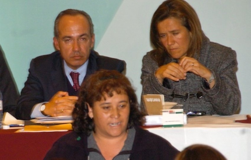 García Luna en VIDEO