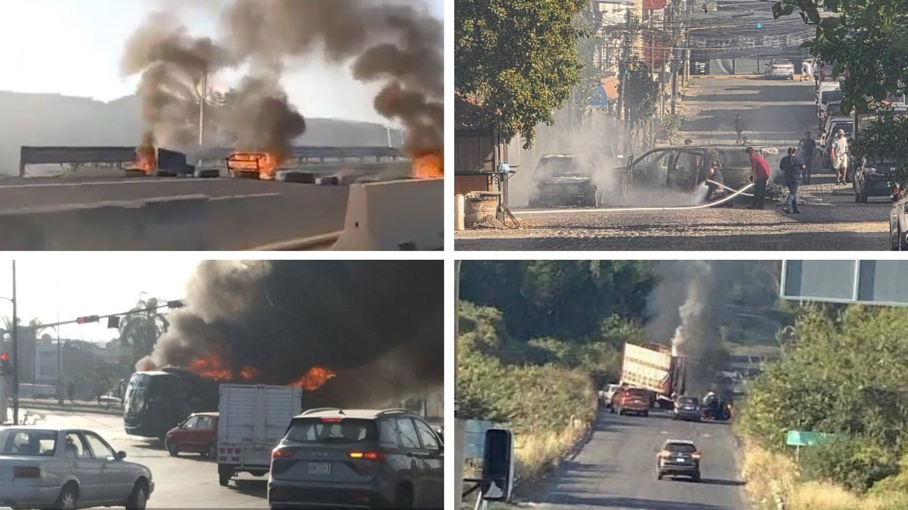 Emergencia nacional: 21 Estados bajo fuego tras el abatimiento de "El Mencho"