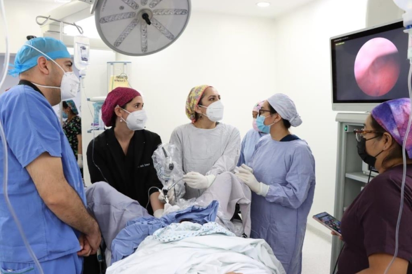 Realiza Hospital del Niño Jornada Quirúrgica Colorrectal