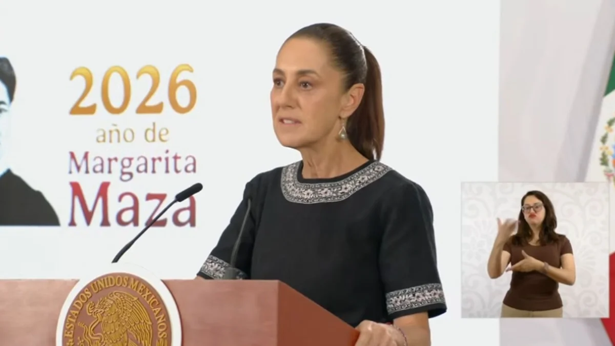 Sheinbaum pide pruebas a EE.UU. por señalamientos a Rocha