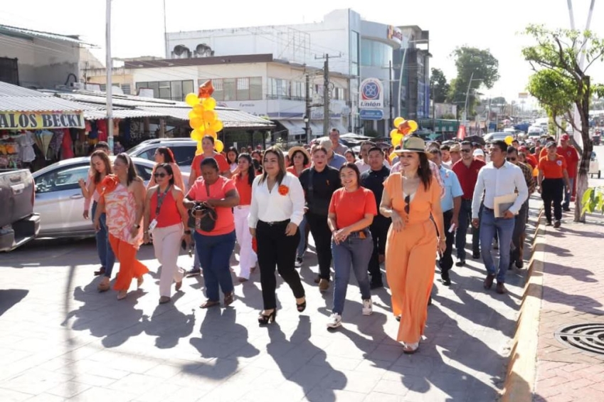 Se unen tenosiquenses por igualdad y respeto a derechos de las mujeres