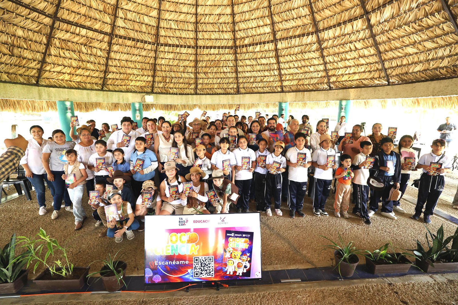 Gobierno impulsa "Chocociencia": Aprende ciencia y tecnología de forma divertida