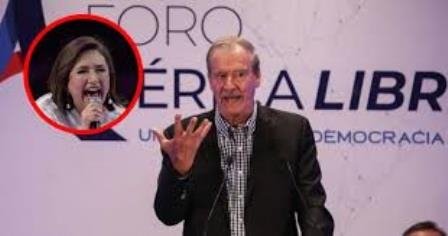 Ordena INE a Fox que deje de atentar contra veda electoral