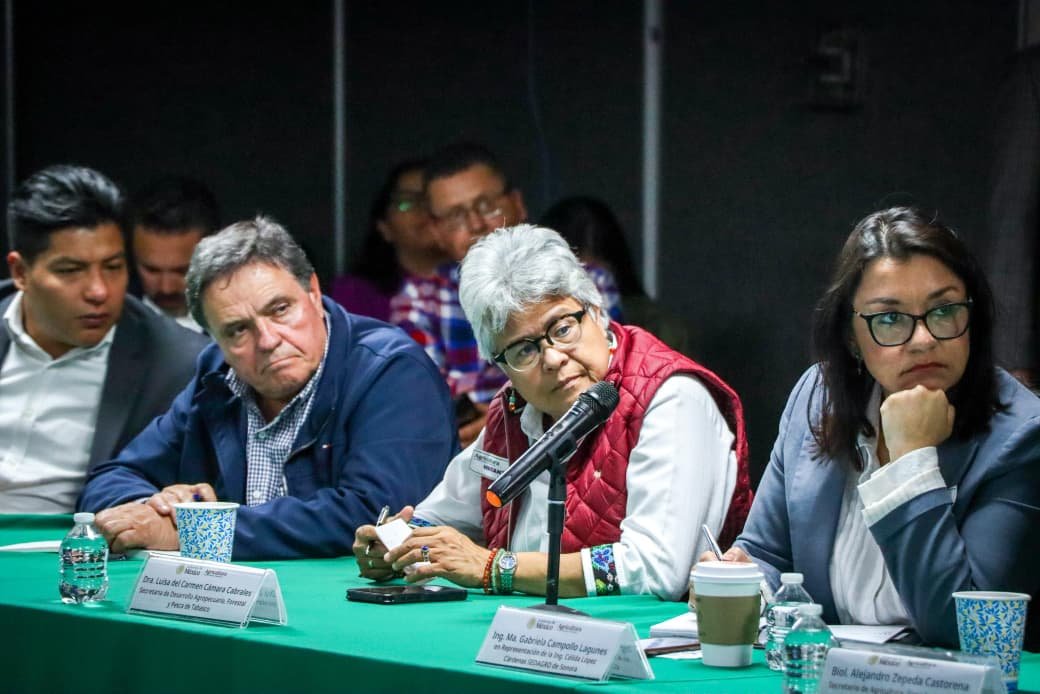 Tabasco lleva programas del campo a reunión nacional agropecuaria