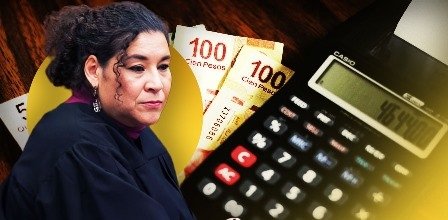 Lenia Batres devuelve 416 mil pesos a la Tesorería por prestación de la SCJN