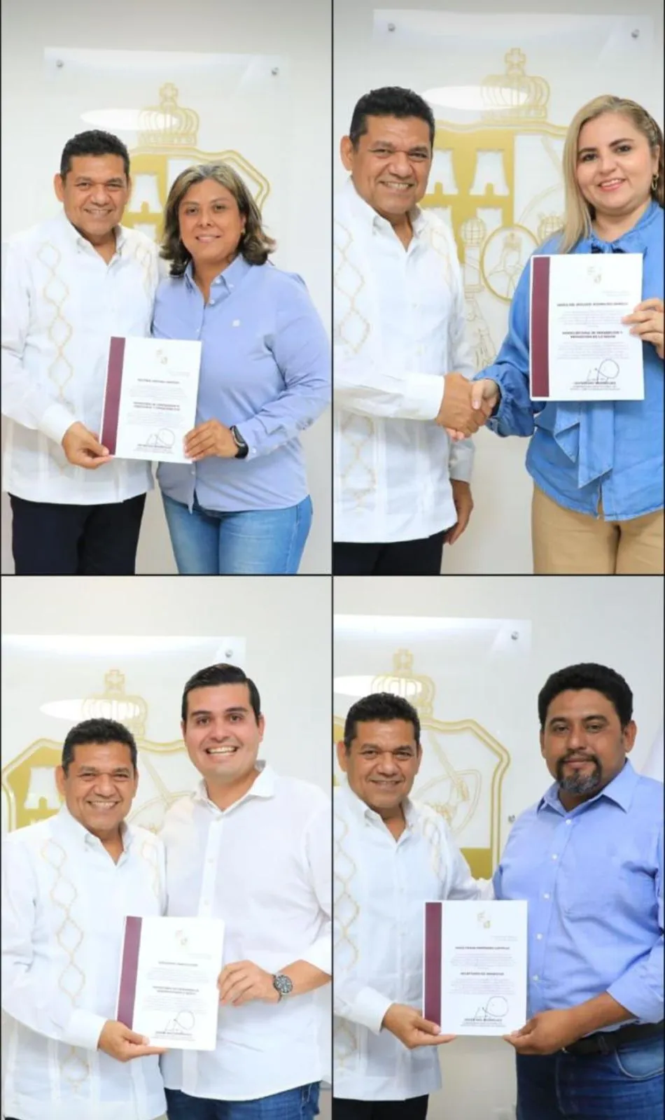 Nombra May a nuevos titulares de SOTOP, SEDAP y Bienestar