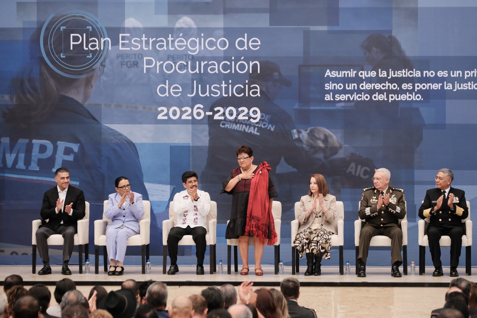 No más opacidad": Godoy; FGR va contra feminicidio y desapariciones.
