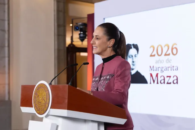 Sheinbaum respalda combate al despojo de inmuebles en CDMX con digitalización de catastros