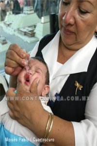 Negligencia en vacunación pone en riesgo al país