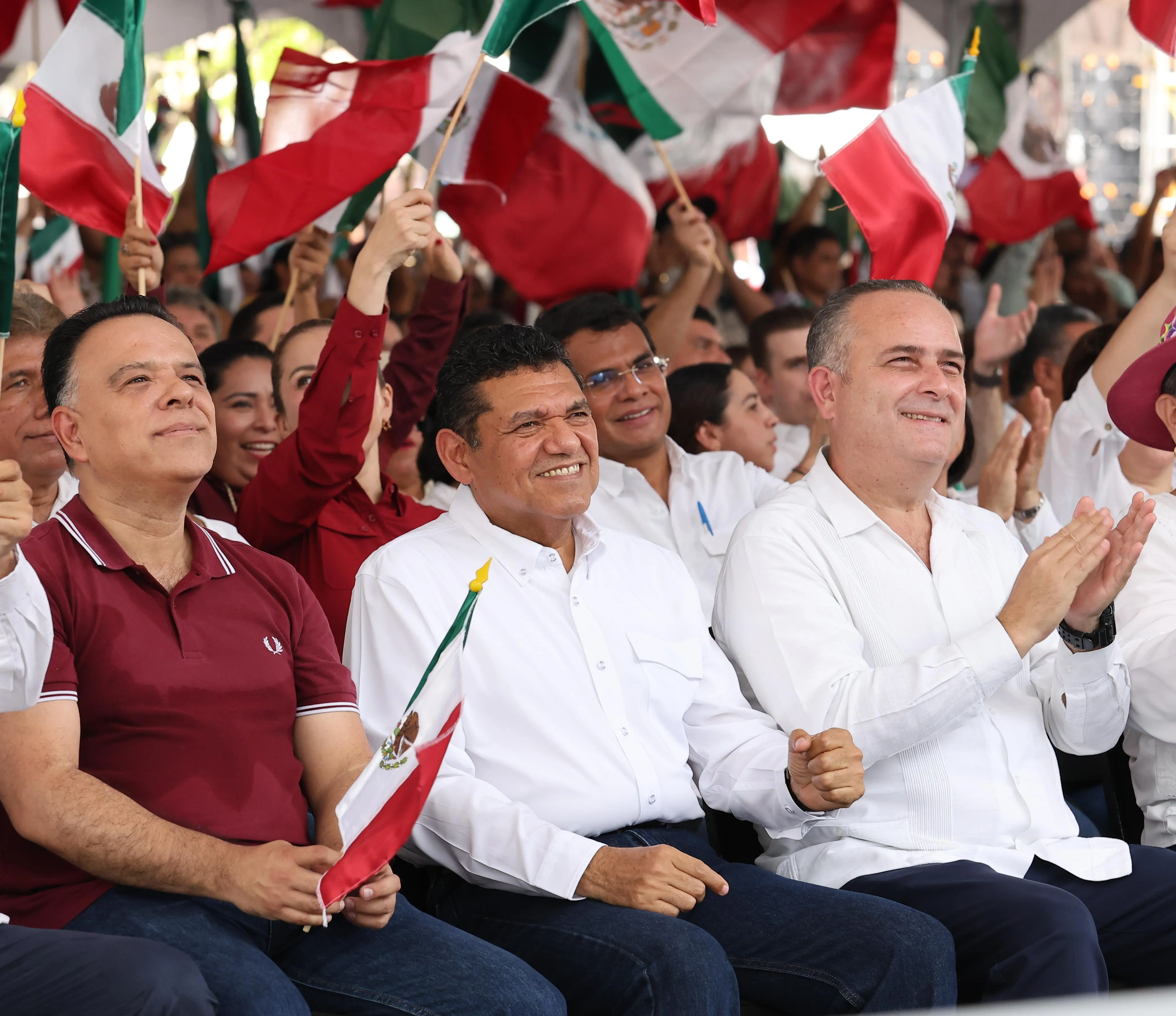 Respaldan en Tabasco acto con Sheinbaum y Javier May