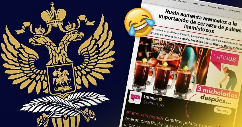 Embajada rusa se burla de Latinus por “propaganda” de Morena al Kremlin en México