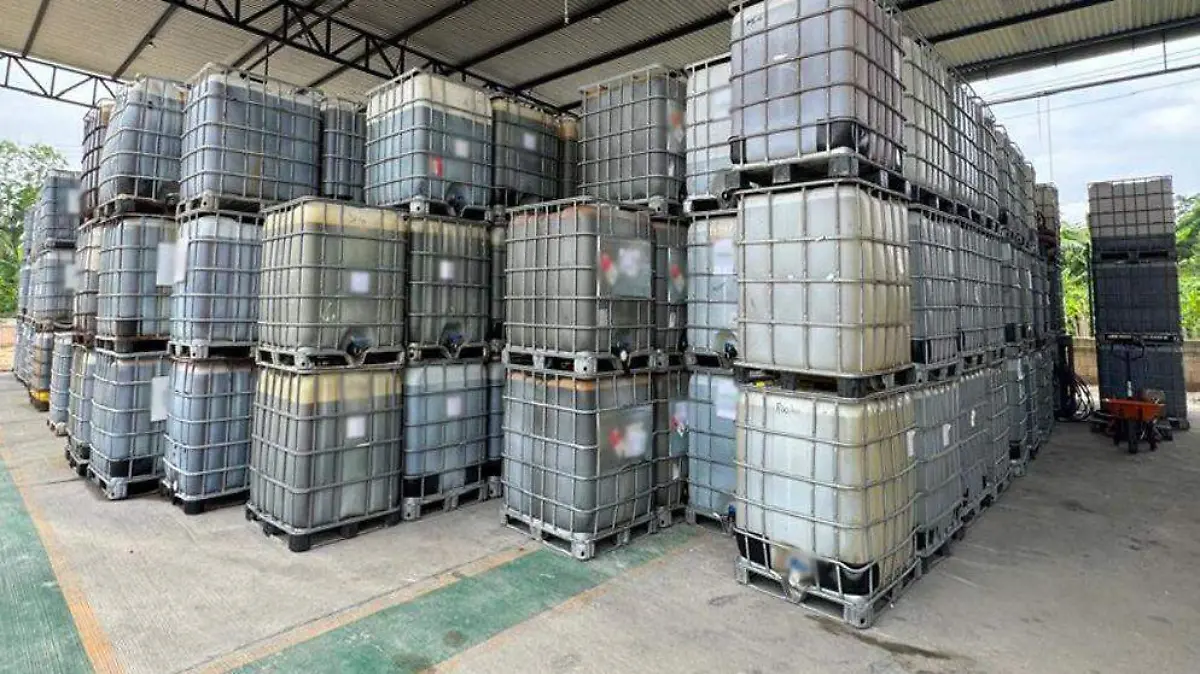 Incautan 880?000 litros de hidrocarburo en Cunduacán