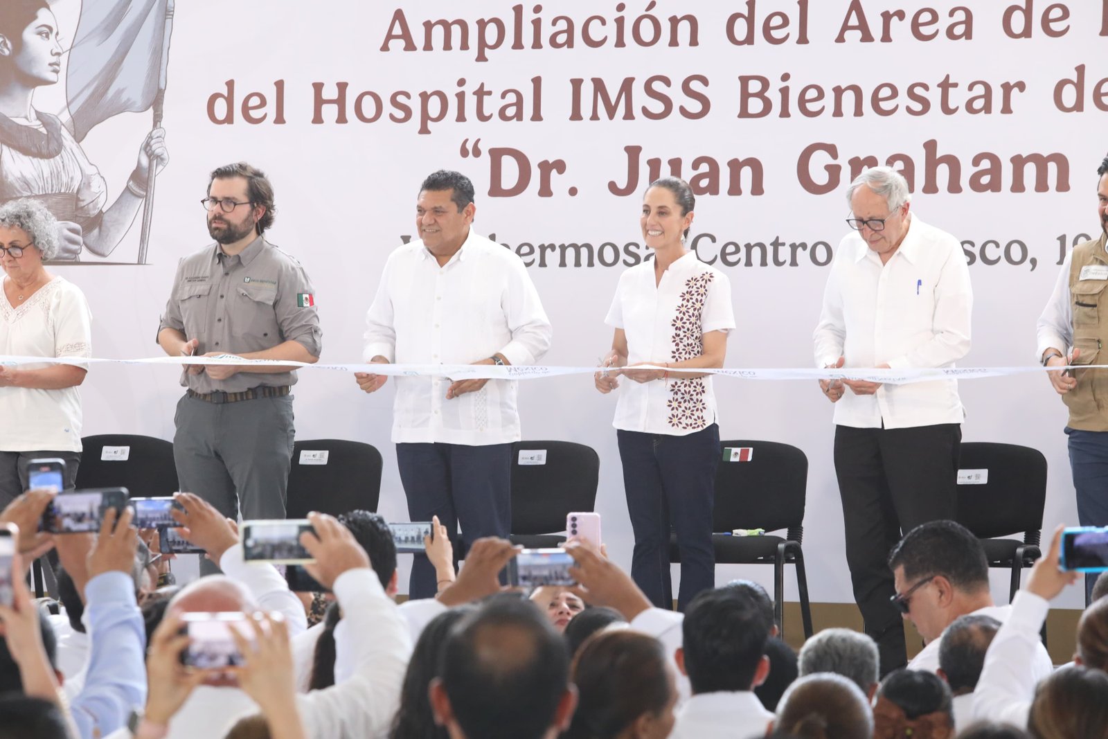 ¡A Tabasco no le va a faltar nada!:CSP; recibirá más de 2 mil mdp para fortalecer el sistema de salud