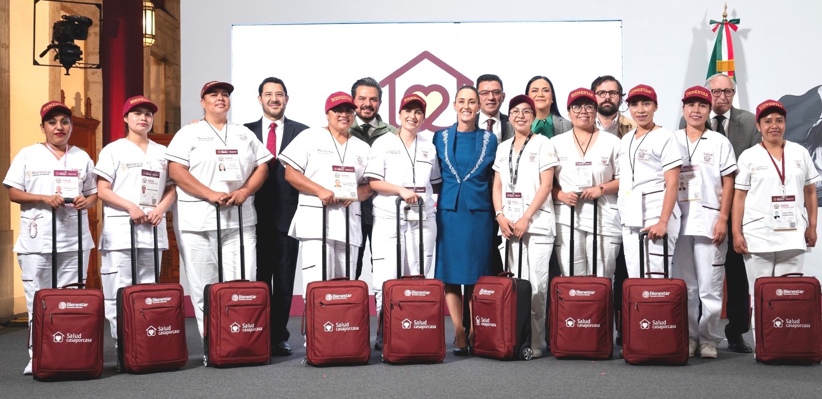Brigadas móviles llevarán Salud Casa por Casa a zonas rurales aisladas