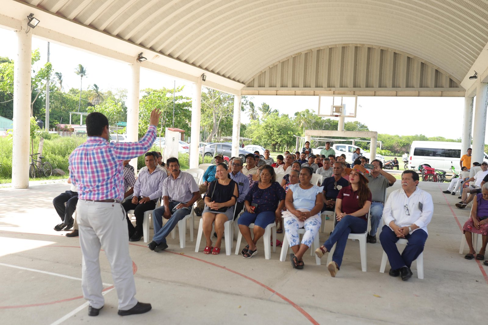 Morena refuerza estructura territorial en Paraíso