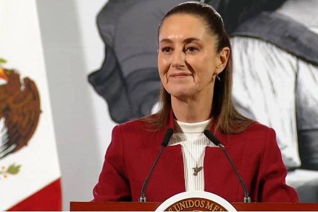 Adelanta agenda para 2025 Sheinbaum enviará 20 iniciativas al Congreso;