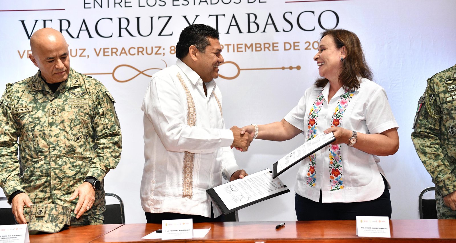 Los gobiernos de Tabasco y Veracruz acordaron coordinar acciones de seguridad, prevención y procuración de justicia para inhibir delitos en la región