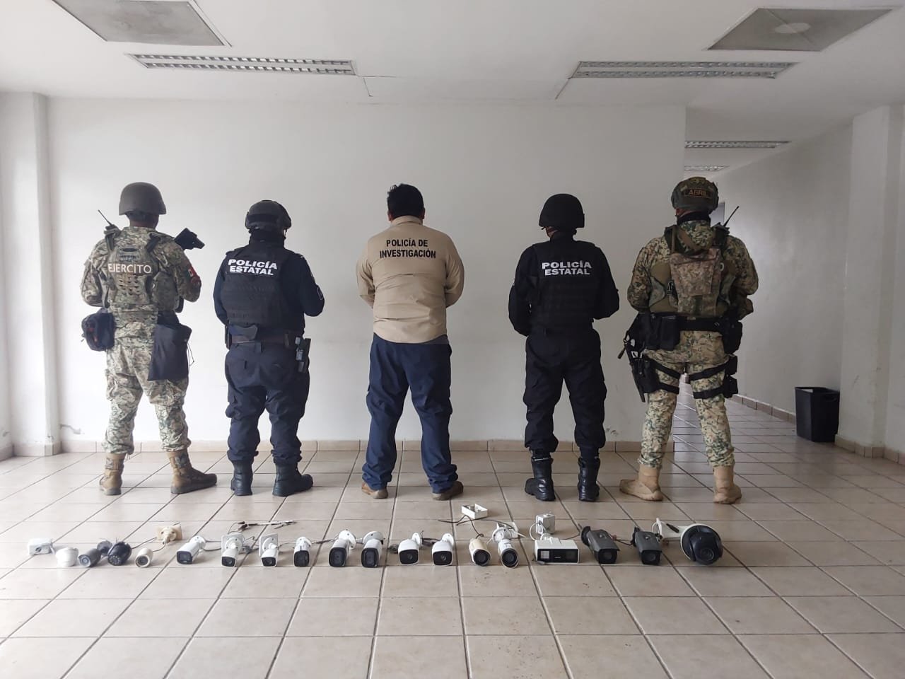 Desactivan 93 cámaras ilegales utilizadas por delincuencia